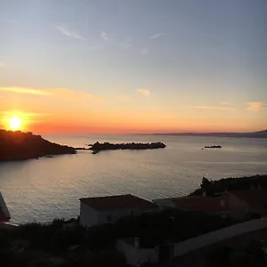 Tramonto Sul Mare , Santa Teresa Gallura Italie
